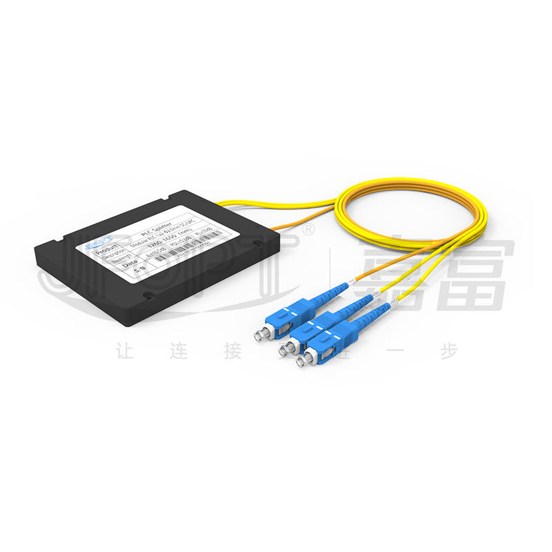 ABS Box Type PLC Optical Splitter กล่องพลาสติกแยก 2-64 ช่อง