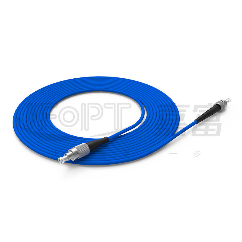 สายแพทช์ไฟเบอร์หุ้มเกราะ Uni Tube Simplex Duplex เสริมเส้นด้ายอะรามิด