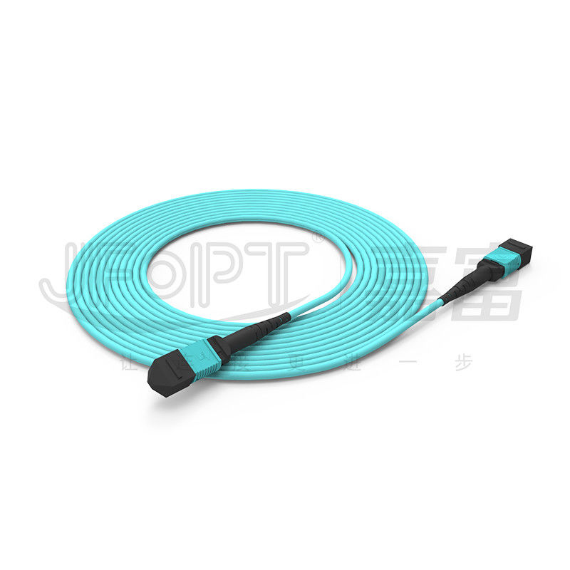 OFNP สายเคเบิลลำต้น MPO สารหน่วงไฟ 2.0 มม. - 5.0 มม. ลำต้นไฟเบอร์ออปติก PVC