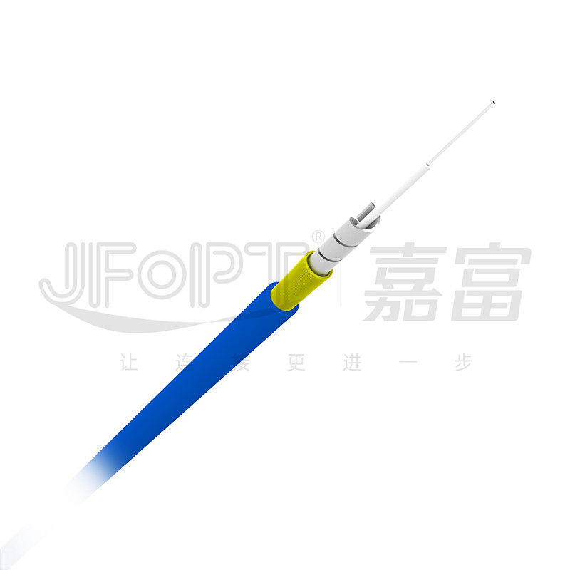 สายแพทช์ไฟเบอร์หุ้มเกราะ Uni Tube Simplex Duplex เสริมเส้นด้ายอะรามิด