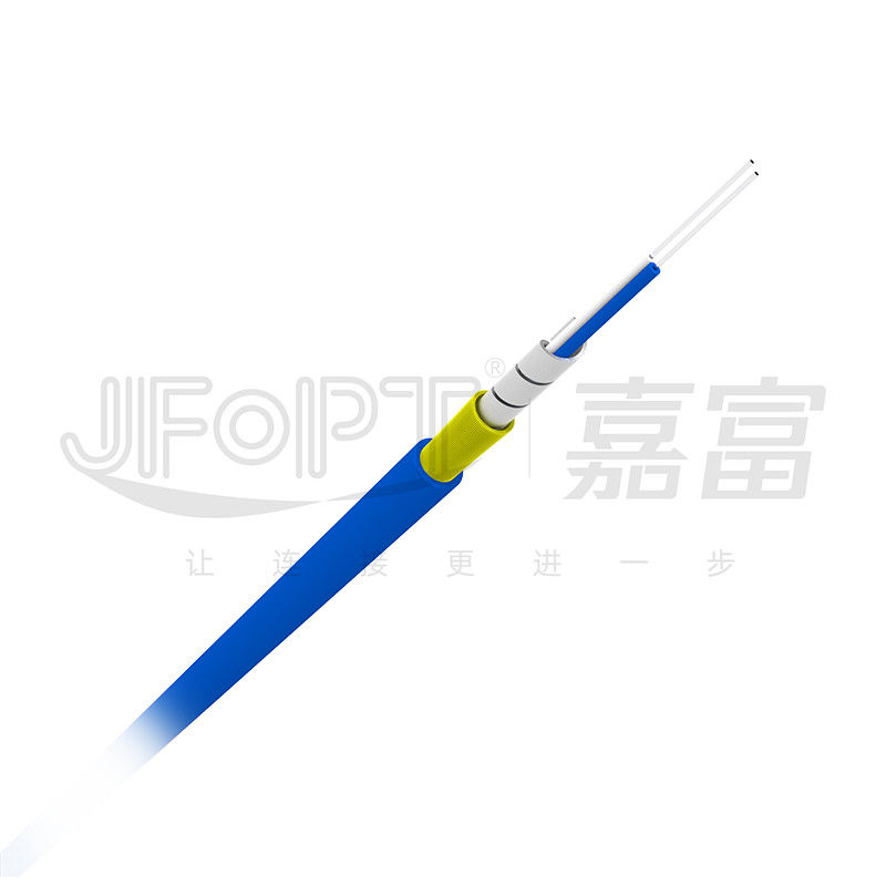 สายแพทช์ไฟเบอร์หุ้มเกราะ Uni Tube Simplex Duplex เสริมเส้นด้ายอะรามิด