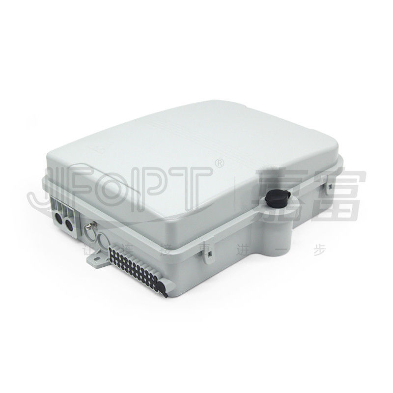 กล่องกระจายไฟเบอร์ 24 แกน 2 อินพุต 24 กล่องกระจาย FTTH เอาต์พุต