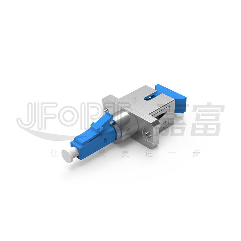 อะแดปเตอร์ไฟเบอร์แบบไฮบริดหญิงถึงชาย SC FC LC ST Transfer Connector Type