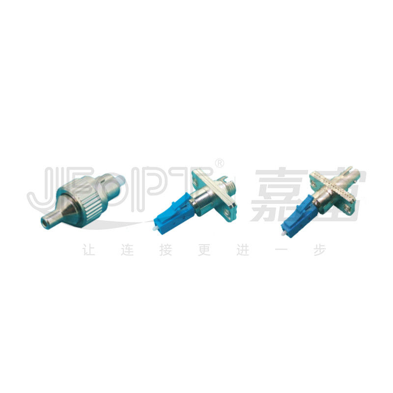 อะแดปเตอร์ไฟเบอร์แบบไฮบริดหญิงถึงชาย SC FC LC ST Transfer Connector Type