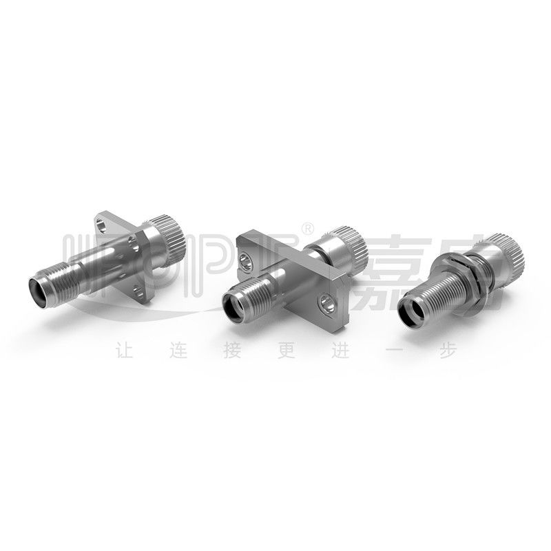 อะแดปเตอร์ Simplex ชุบนิกเกิล SMA ถึง SMA ทนต่อการกัดกร่อน ทนต่อการสึกหรอ