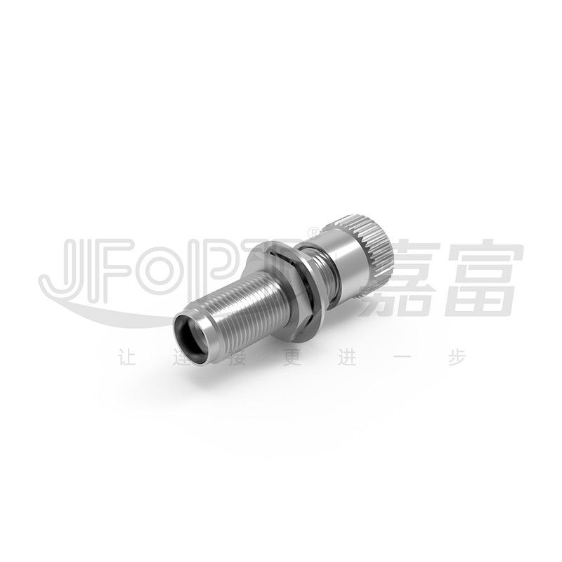อะแดปเตอร์ Simplex ชุบนิกเกิล SMA ถึง SMA ทนต่อการกัดกร่อน ทนต่อการสึกหรอ