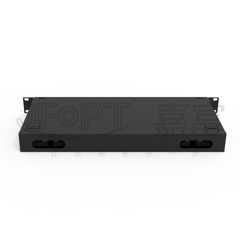 1U ToolLess Patch Panel 24 Port Rack Mount Patch Panel LC Duplex 48 ไฟเบอร์