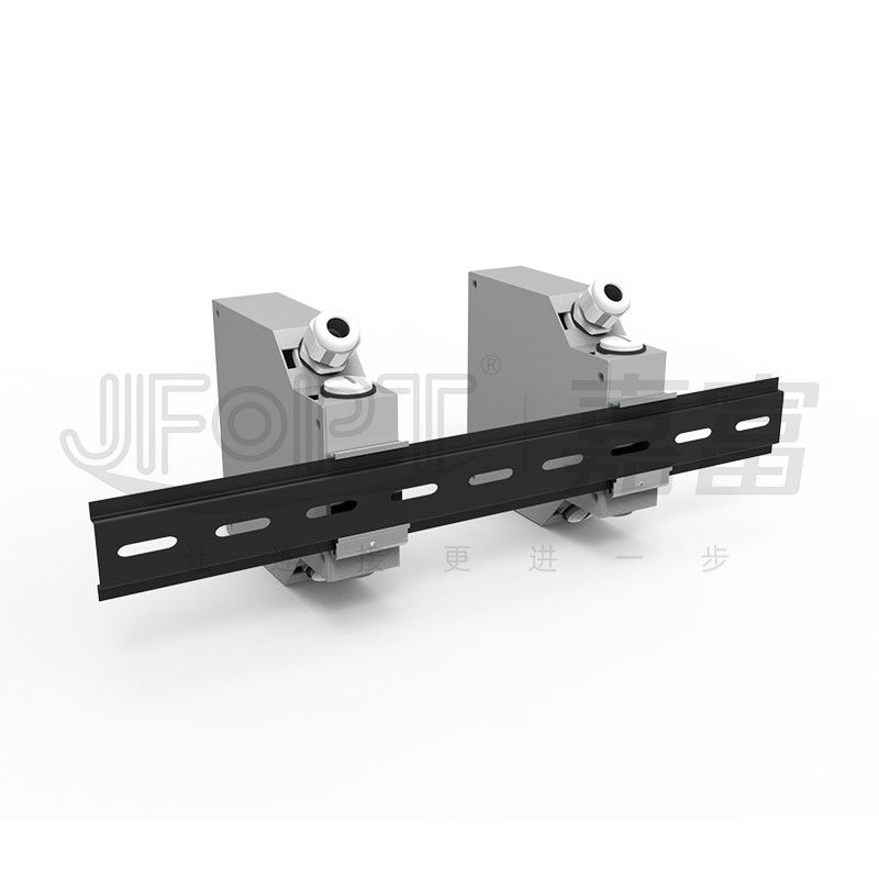 กล่องเลิกจ้างไฟเบอร์ออปติก CATV DIN Rail 2-24 แกนสองชั้น