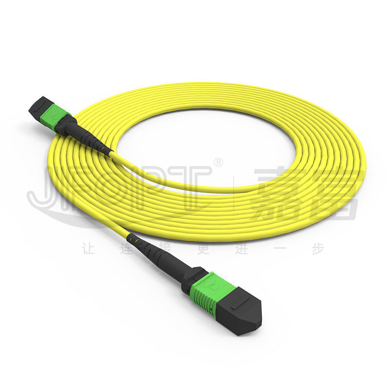 12 หลัก MPO กระดานกระดานกระดานพัทช์ คอร์ดโหมดเดียว G657A1/G657A2 3.0