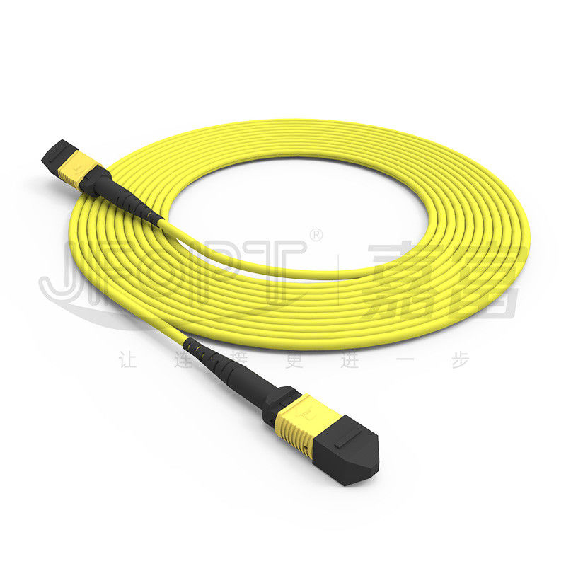 12 หลัก MPO กระดานกระดานกระดานพัทช์ คอร์ดโหมดเดียว G657A1/G657A2 3.0