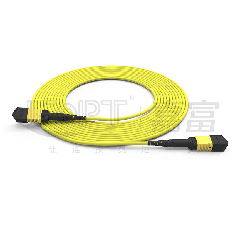 12 หลัก MPO กระดานกระดานกระดานพัทช์ คอร์ดโหมดเดียว G657A1/G657A2 3.0