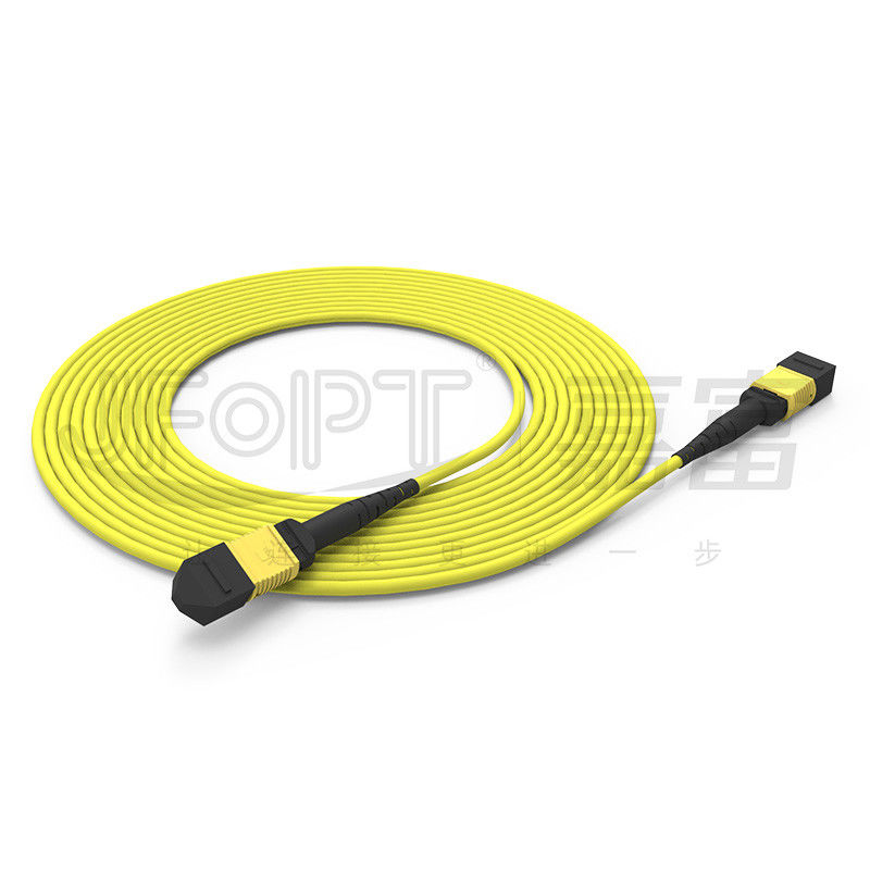 12 หลัก MPO กระดานกระดานกระดานพัทช์ คอร์ดโหมดเดียว G657A1/G657A2 3.0