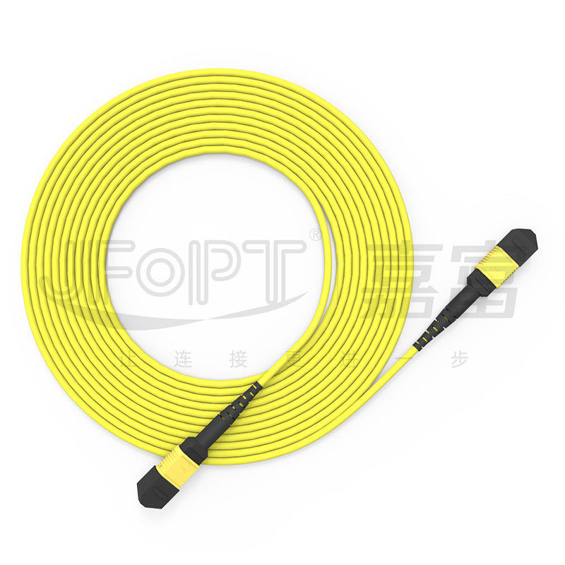 12 หลัก MPO กระดานกระดานกระดานพัทช์ คอร์ดโหมดเดียว G657A1/G657A2 3.0