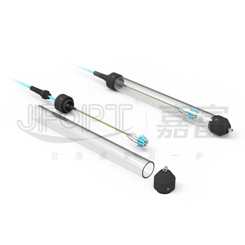 LC/UPC-LC/UPC Patch Cord 12-96 คอร์ G652D/G657A1/G657A2 ปั๊มพูฟเฟอร์แน่นพร้อมชุดดึงตา
