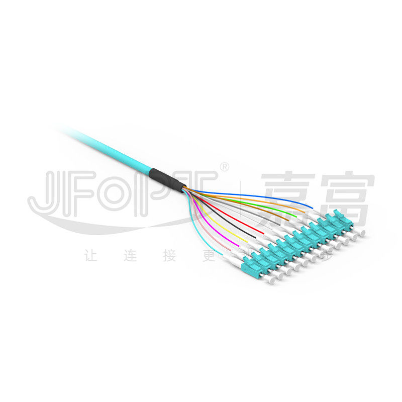 LC/UPC-LC/UPC Patch Cord 12-96 คอร์ G652D/G657A1/G657A2 ปั๊มพูฟเฟอร์แน่นพร้อมชุดดึงตา