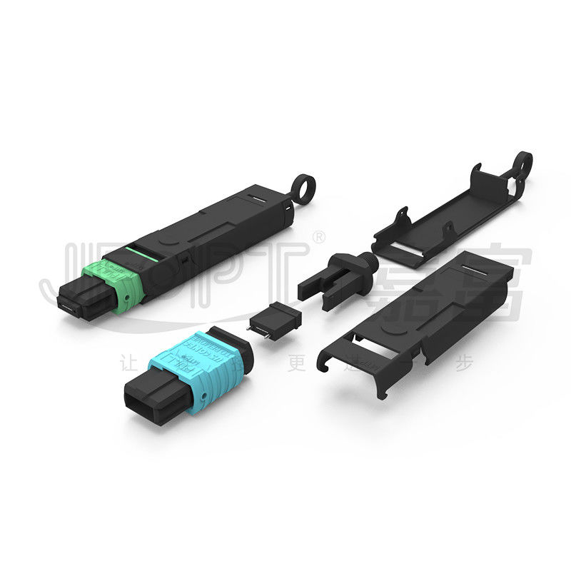 MTP เครือข่ายการสื่อสารทดสอบ Loopback Optical Module 8-Core / 12-Core / 24-Core