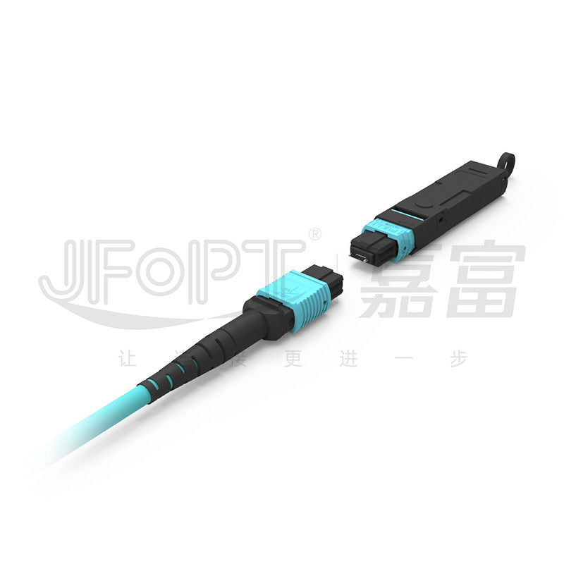 MTP เครือข่ายการสื่อสารทดสอบ Loopback Optical Module 8-Core / 12-Core / 24-Core