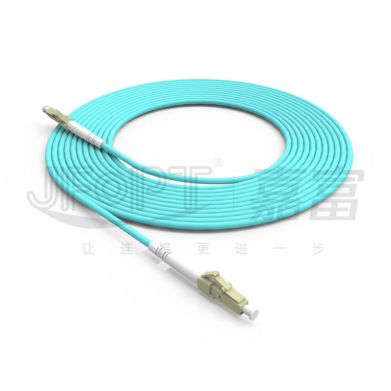 สายพับปลาไฟเบอร์ออปติก Multi Mode 2.0mm LC/APC SX สําหรับการส่งข้อมูลความเร็วสูง