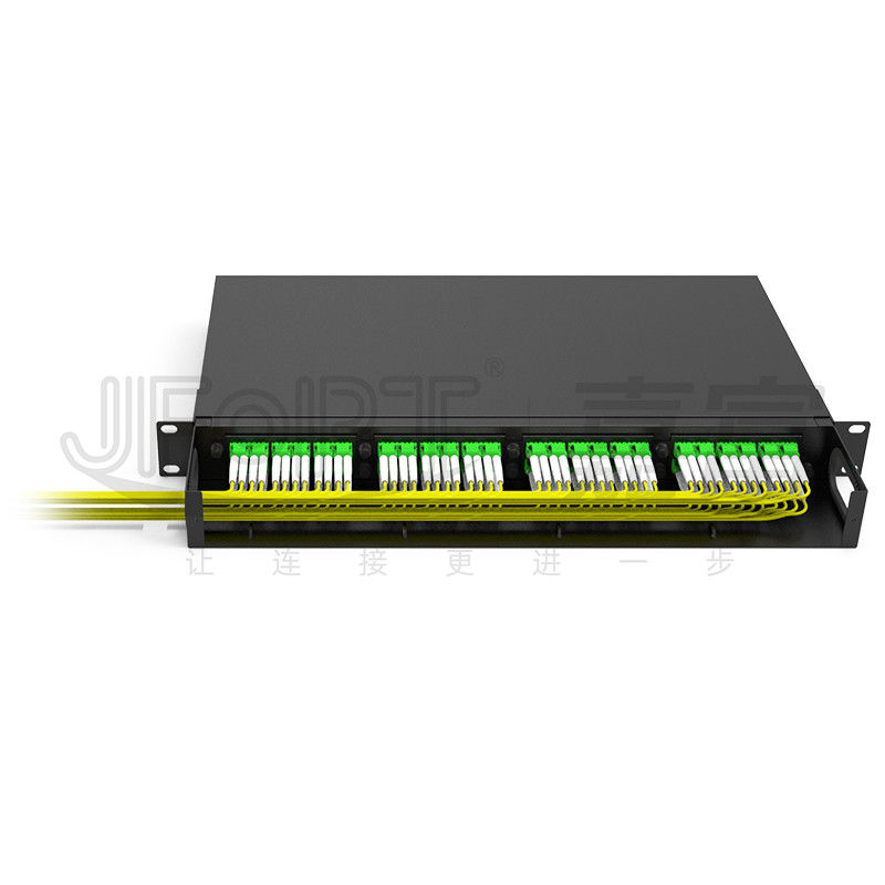 MPO Patch Panel การเชื่อมต่อที่ประสิทธิภาพ การทํางานที่สะดวกสบายและการปรับแต่งที่ยืดหยุ่นของเครือข่ายสื่อสารทางออนไลน์